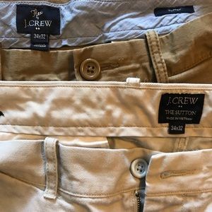 Men’s jcrew khaki pants